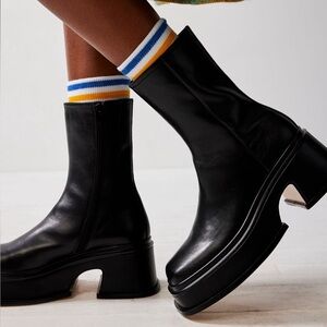 Jeffrey Campbell Miranda Platform Boots - Sz 10/40/NEW